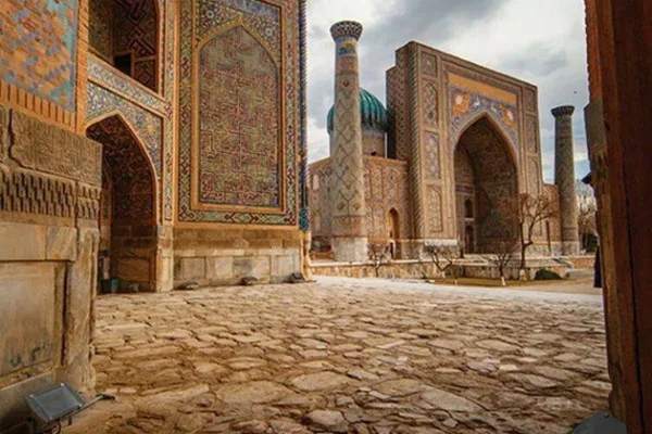 Прогулка по сказочному Самарканду