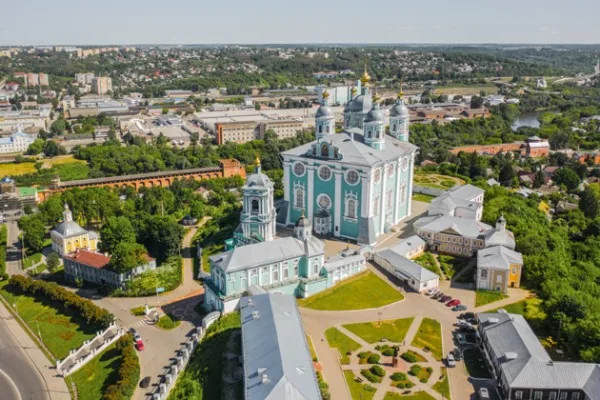 Большая обзорная экскурсия по Смоленску с индивидуальным гидом