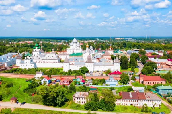 За Ярославским краем: Ростов Великий, Вятское, Кострома, Рыбинск и Плёс