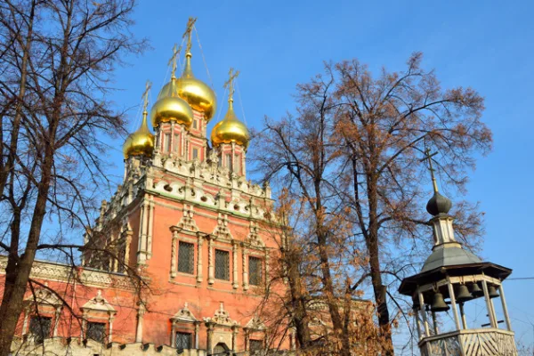 Замоскворечье: золотые купола и история православия (Пасхальная экскурсия)