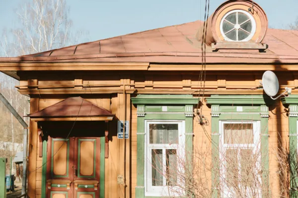 Прогулка по дачному поселку Красюковка с чаепитием из самовара