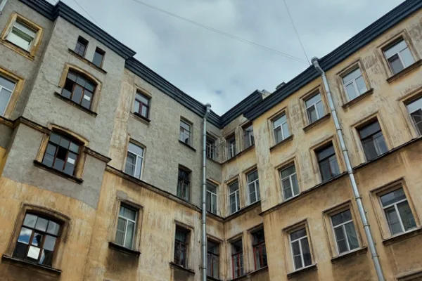 Анатомия Петербурга: дворы и парадные