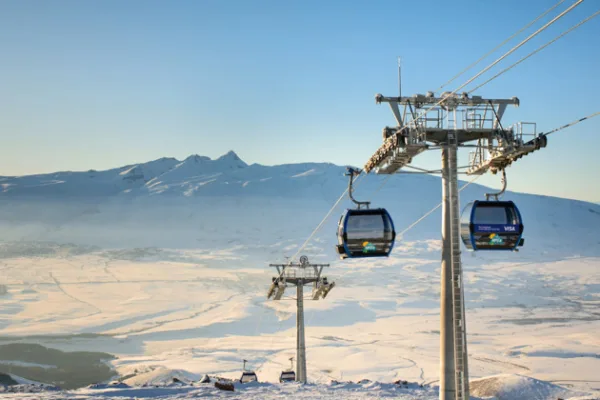 Комфортный трансфер из Еревана в Myler Mountain Resort