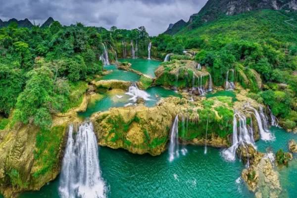 Затерянный Вьетнам: водопады Ban Gioc и горная провинция Cao Bang