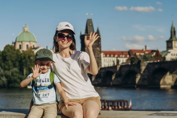 Волшебная Прага для детей и их родителей