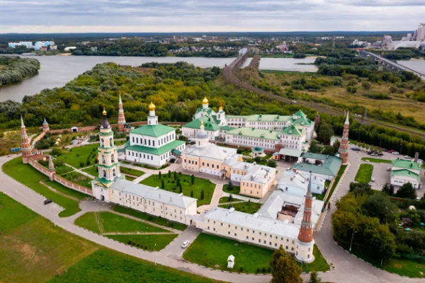 Город, где река Москва теряет своё имя: пешеходный квест по Коломне