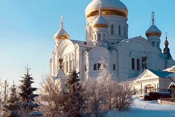 Прогулка по Белогорскому монастырю и Купеческому городу Кунгур