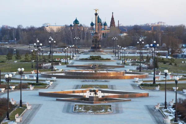 Пешеходная прогулка по древнему Ярославлю