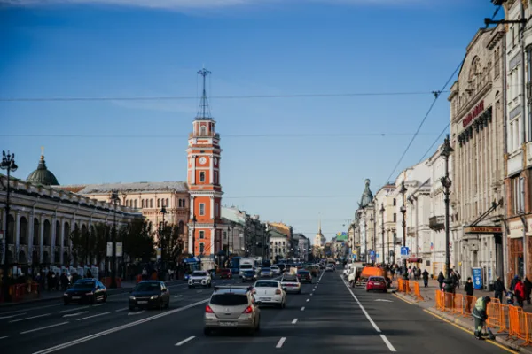 Экскурсия по центру Петербурга с посещением Русского музея