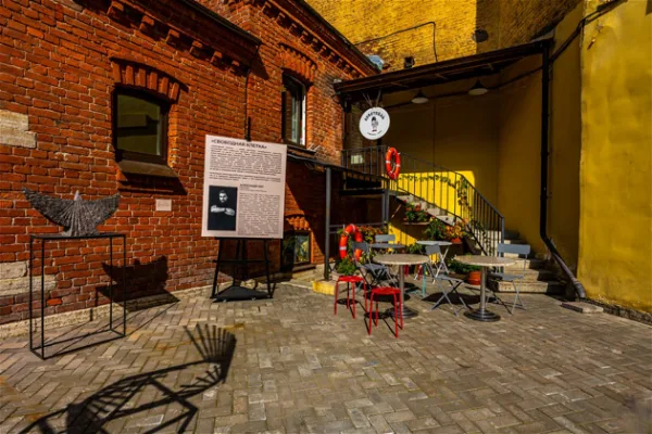 Петербургские тайны: район Коломна + Музей искусства