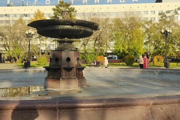 Площадь им. Кирова — центральная площадь Иркутска