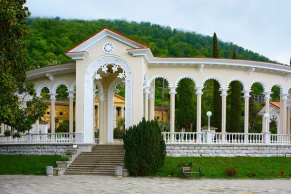 Вечерняя Гагра