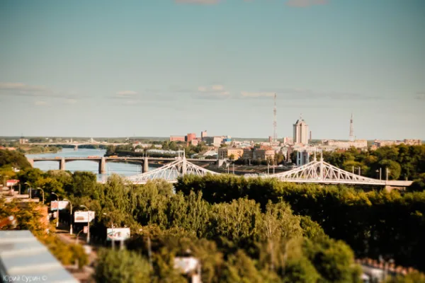 Тверь сквозь эпохи — путешествие по городу (на автобусе туристов)
