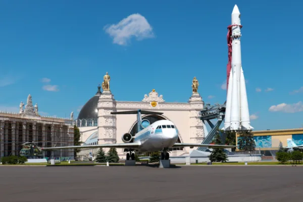 Павильон «Космос» на ВДНХ: история покорения космоса