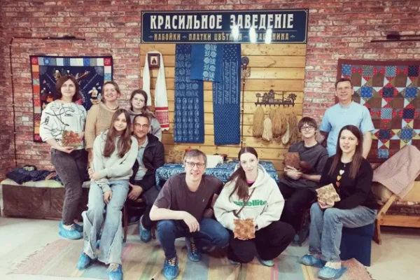 Мастер-класс «Бойкая набойка» — в гости к тверским ремесленникам