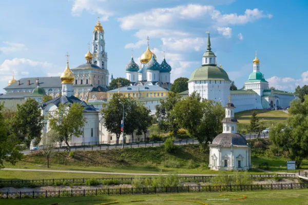 Добро пожаловать в Сергиев Посад! Первое знакомство с городом