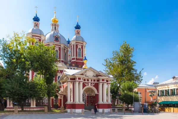 Индивидуальная прогулка по заповедному Замоскворечью