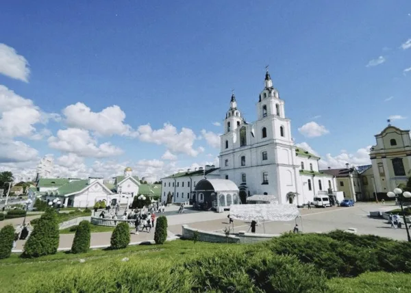 Утренний Минск: доброе утро, столица!