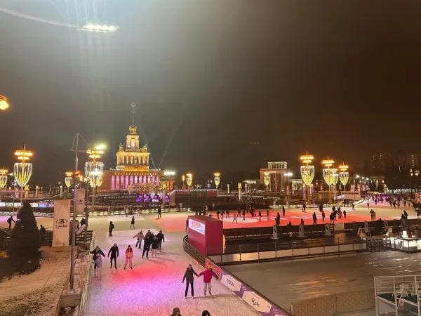 Зимнее волшебство и забавы на ВДНХ