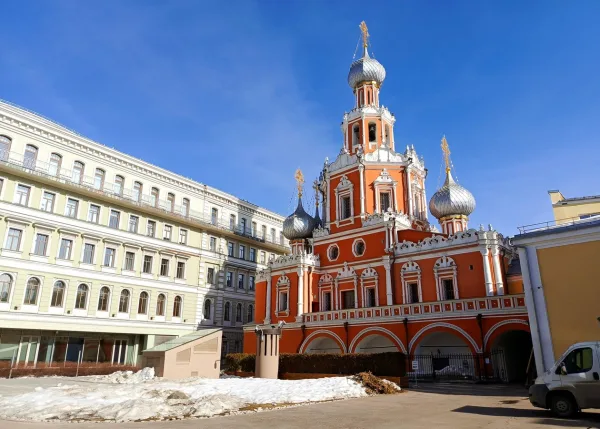 Обзорная экскурсия по Москве + Романов двор