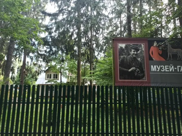 Переделкино и «шестидесятники» (в группе)