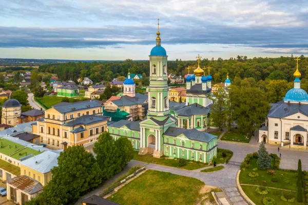 К великим старцам: Оптина Пустынь, Козельск, Шамордино (из Москвы)