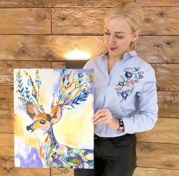 Мастер-класс «Картина своими руками»