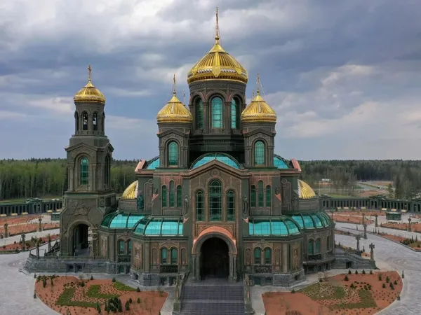 Индивидуальная автомобильная экскурсия в парк «Патриот» — из Одинцово