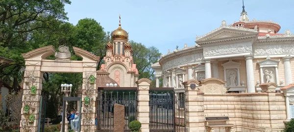 Из Геленджика — в Кабардинку: «Старый парк», набережная и виды