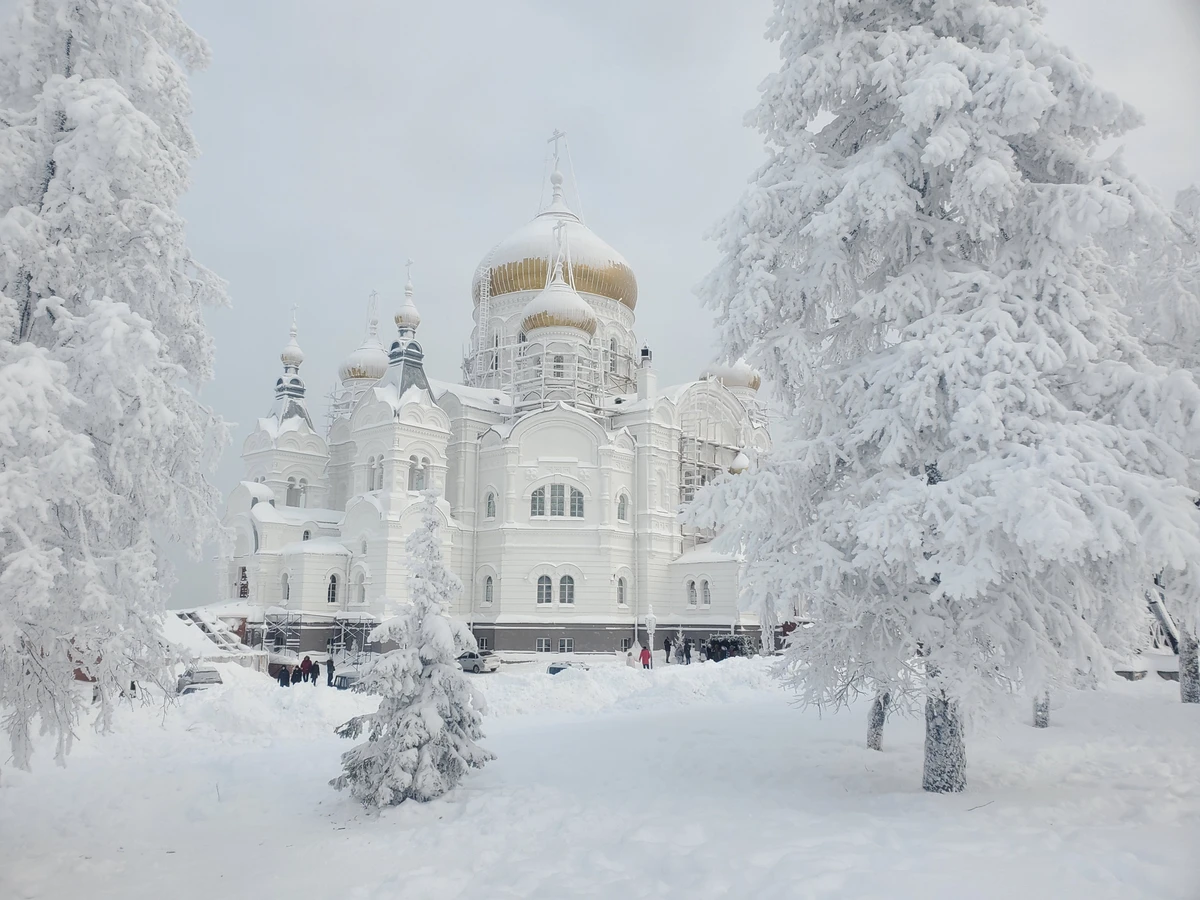 Белогорский монастырь и Кунгур купеческий