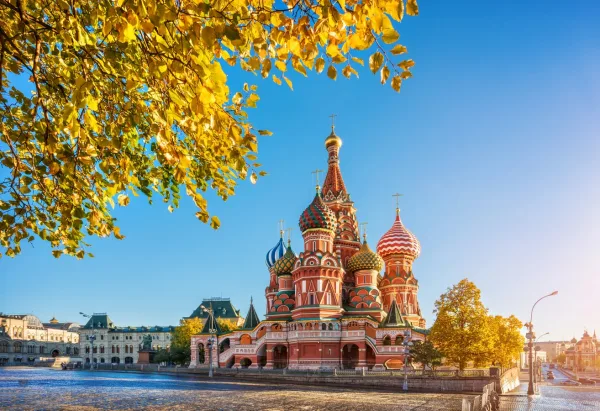 Исторический аудиогид Трипстера по центру Москвы (6+)