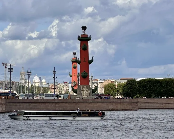 Классическая автобусная экскурсия по Петербургу