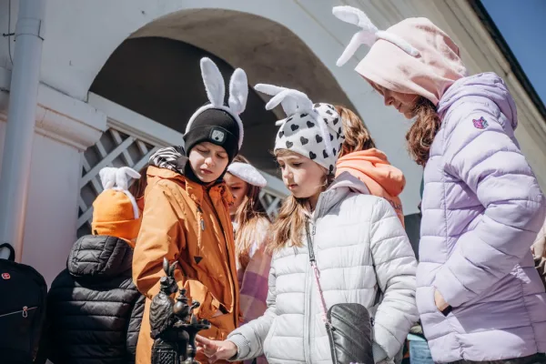 Квест-экскурсия по центру Костромы «Вперёд за мазайскими зайцами»
