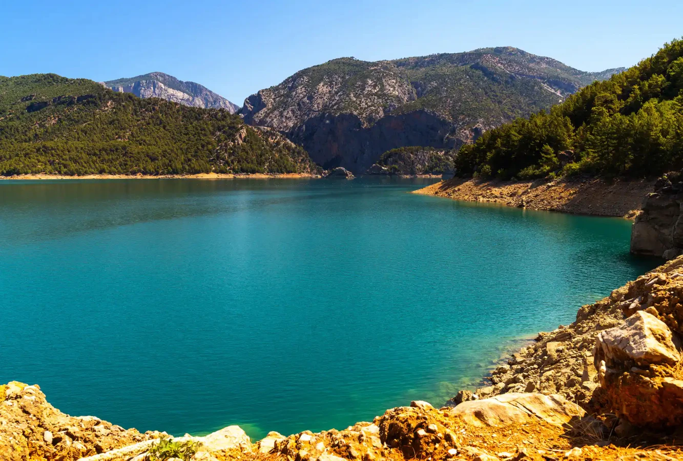 Зелёный каньон: водная прогулка, купание и обед у озера