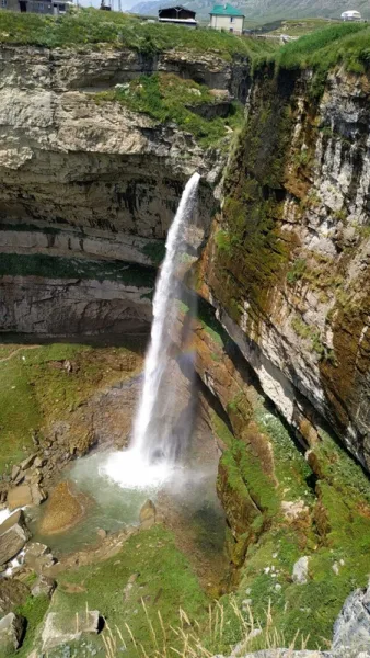 Водопады, плато Матлас и Каменная чаша