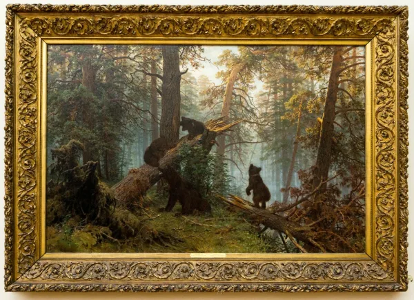 Шишкин — царь леса: экскурсия в корпусе Бенуа (билеты включены)