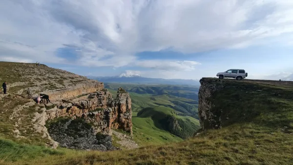 Бермамыт: на вершине мира