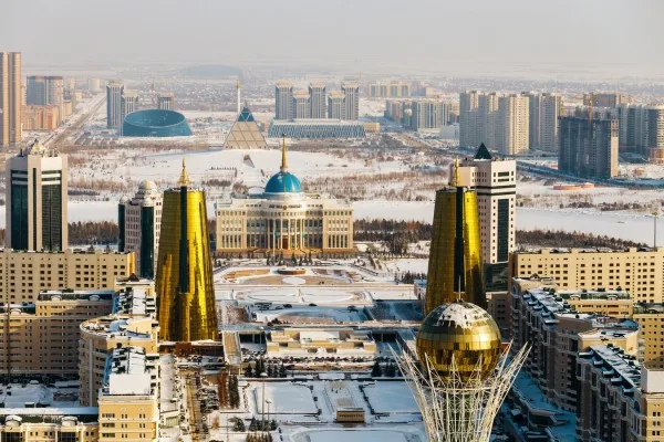 Рождение города будущего
