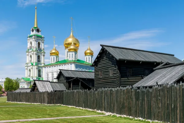 Тула аптекарская и купеческая