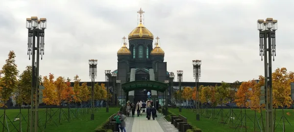 Хроники мужества: из Москвы в парк «Патриот»