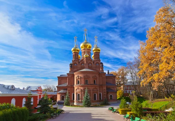 Многоликий Сергиев Посад: скульптура и живопись Радонежья (всё включено)