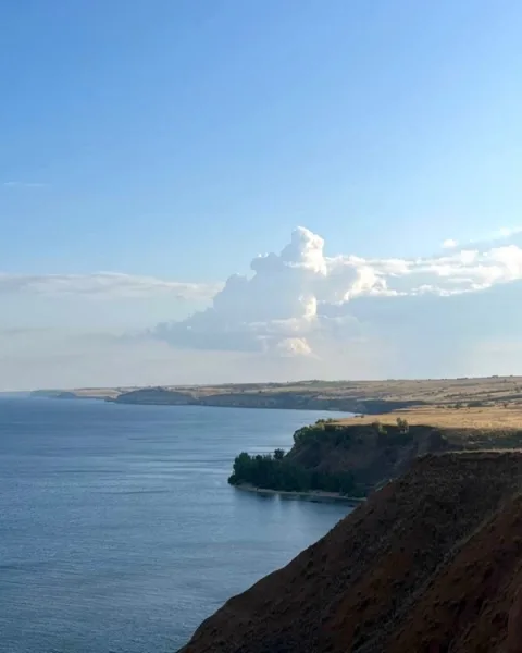 Купеческая Дубовка, гора Шихан и пейзажи Александровского грабена