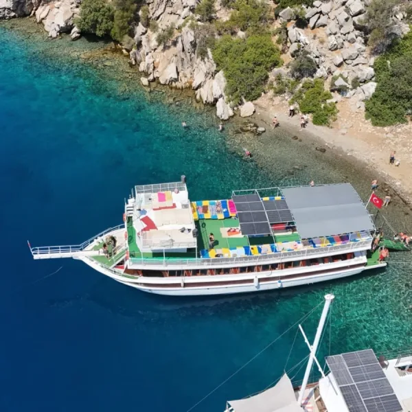 Эгейская сказка: морская прогулка по заливу Хисароню из Мармариса