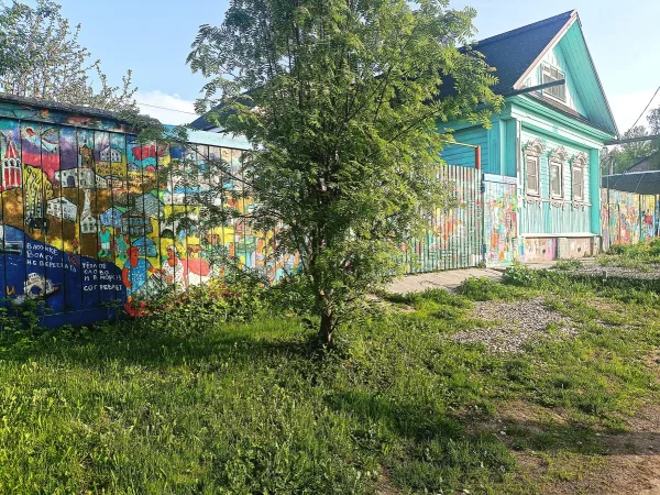 Два берега одной реки: по Тутаеву — пешком и на пароме