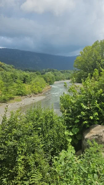 Джипинг по городам-призракам и водопадам Восточной Абхазии из Гудауты