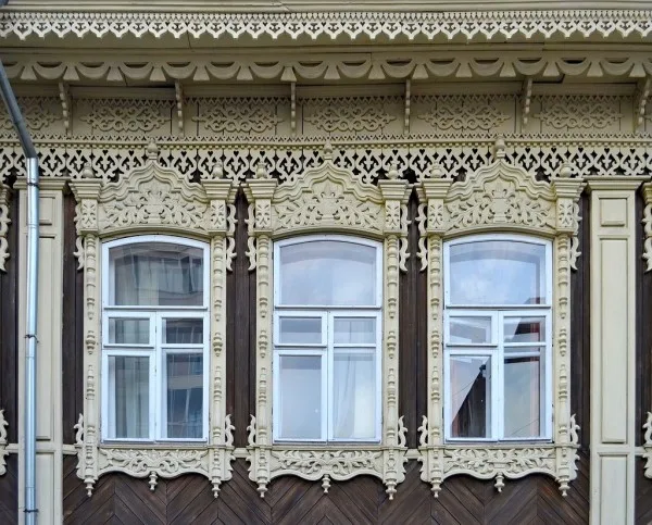 Деревянное кружево Новониколаевска