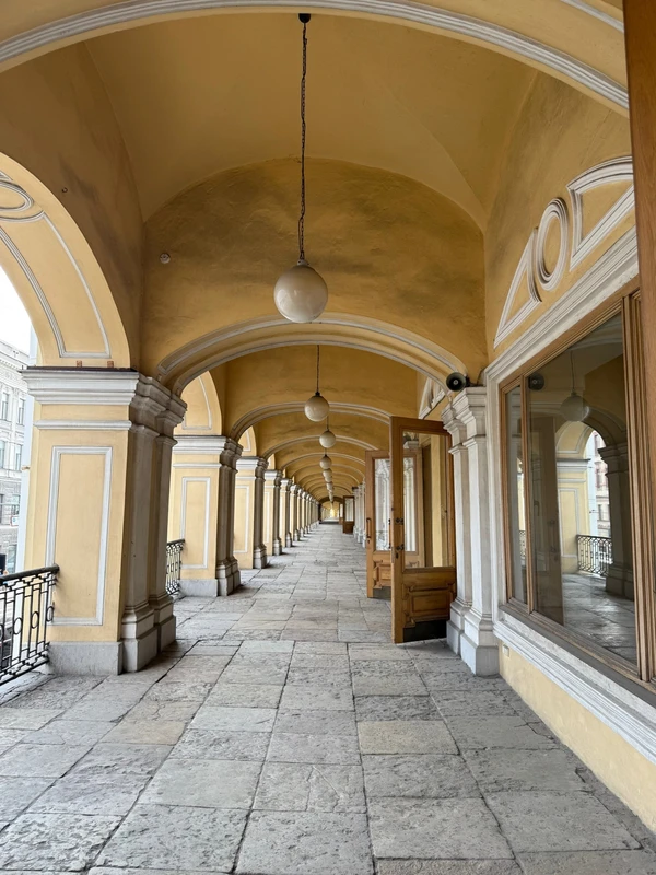 Классический и неклассический центр Санкт-Петербурга