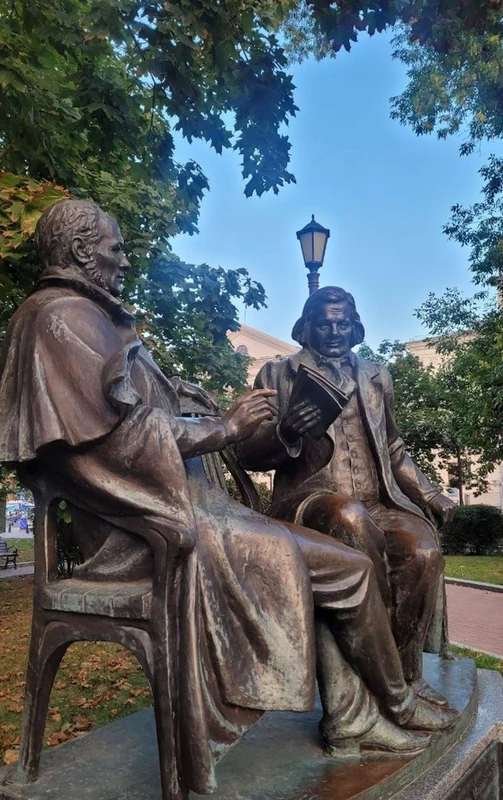 Минск губернский — на прогулке, в кинохронике и на фото