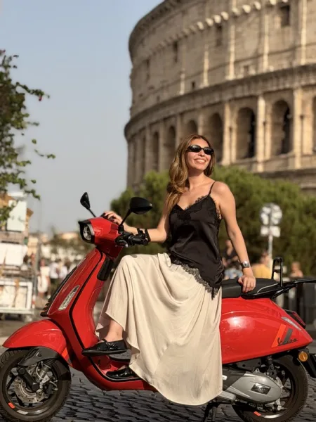На Vespa по Риму: знаковые локации, смотровые площадки и местные легенды