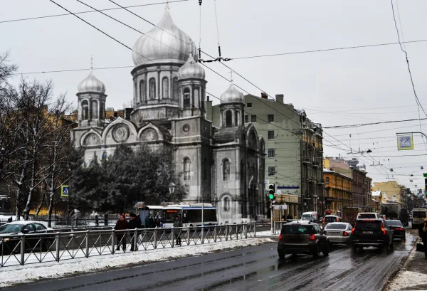 Утраченные достопримечательности Петербурга